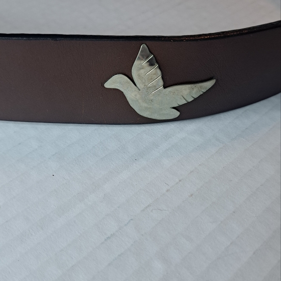 Vintage Leather Belt SALE - Picture 8 of 9